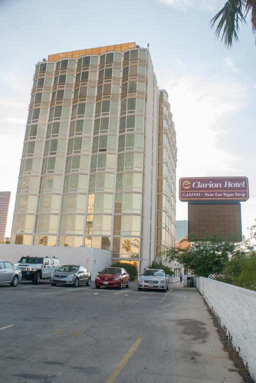 Clarion Hotel & Casino Las Vegas Ngoại thất bức ảnh